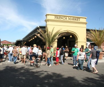 Image : French Market District