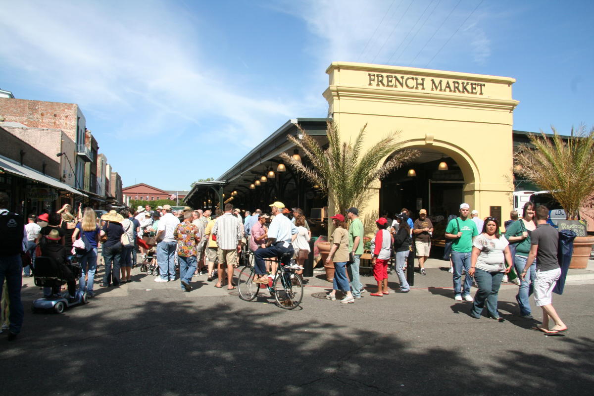 LOUISIANA-French-Market