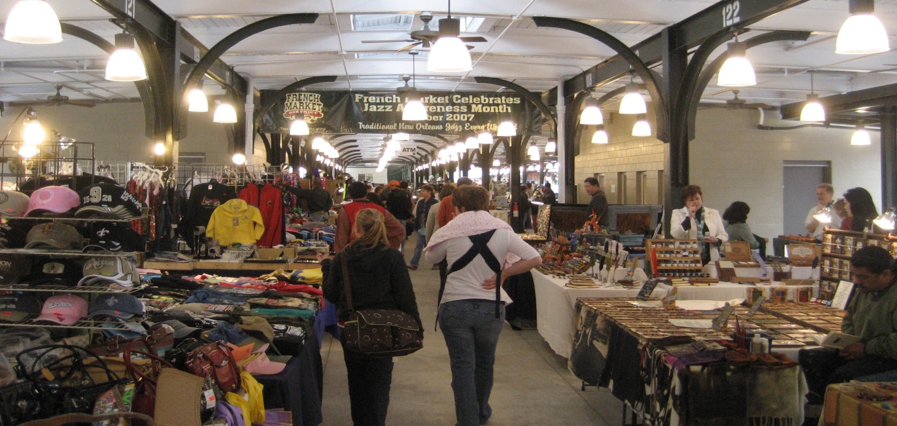 LOUISIANA-New-Orleans-French-Market