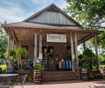 Image : Avery Island & the Tabasco Factory