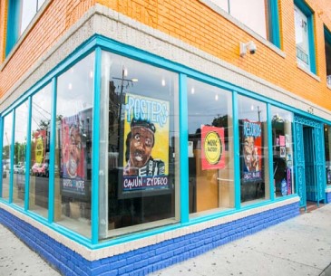 Image : Louisiana Music Factory à New Orleans