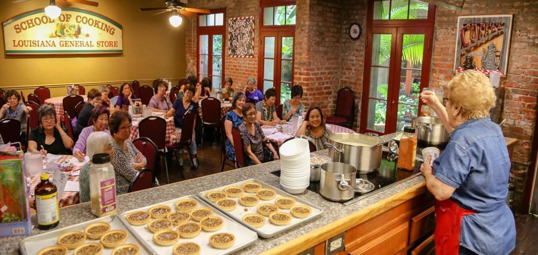 Louisiana-New Orleans School of Cooking