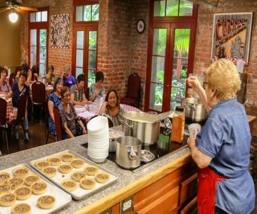 Image : New Orleans School of Cooking