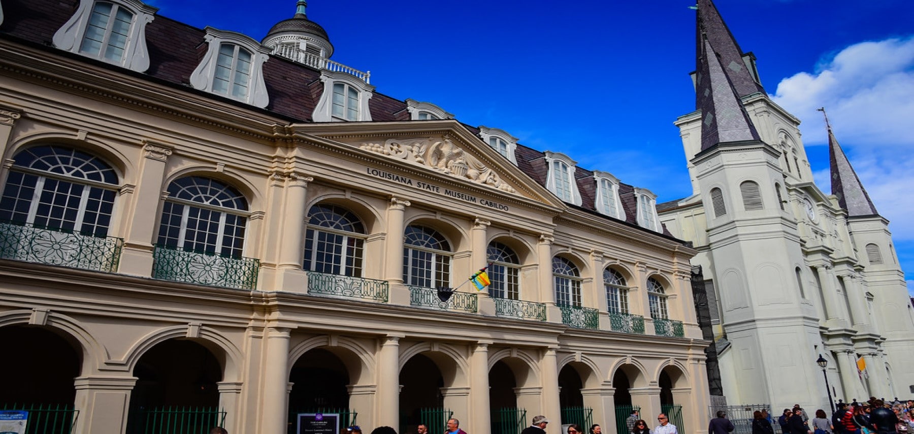 Louisiana-New-Orleans-The-Cabildo