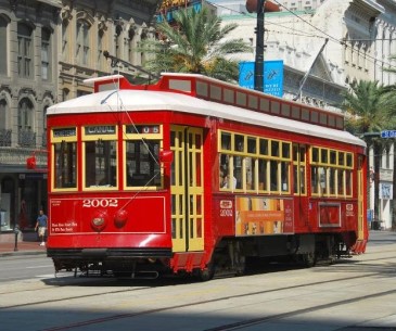 Image : Streetcar à New Orleans