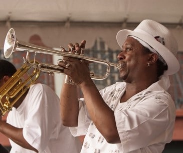 Image : Jazz brunch à New Orleans