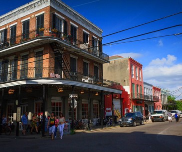 Image : Jazz clubs sur Frenchmen Street
