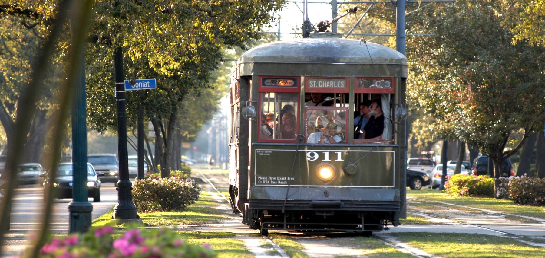 Louisiane-NewOrleans-streetcar
