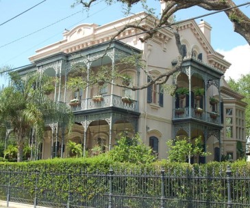 Image : New Orleans Garden District
