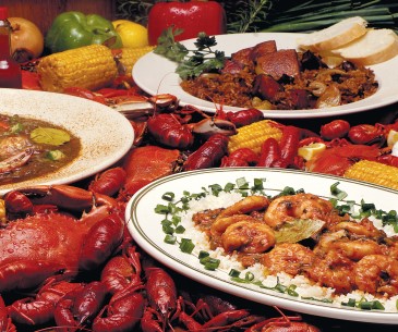 Image : La gastronomie en Louisiane