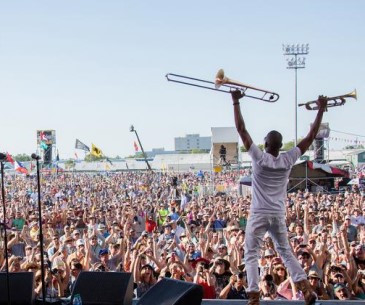 Image : Les festivals de Louisiane