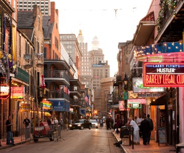 Image : Bourbon Street