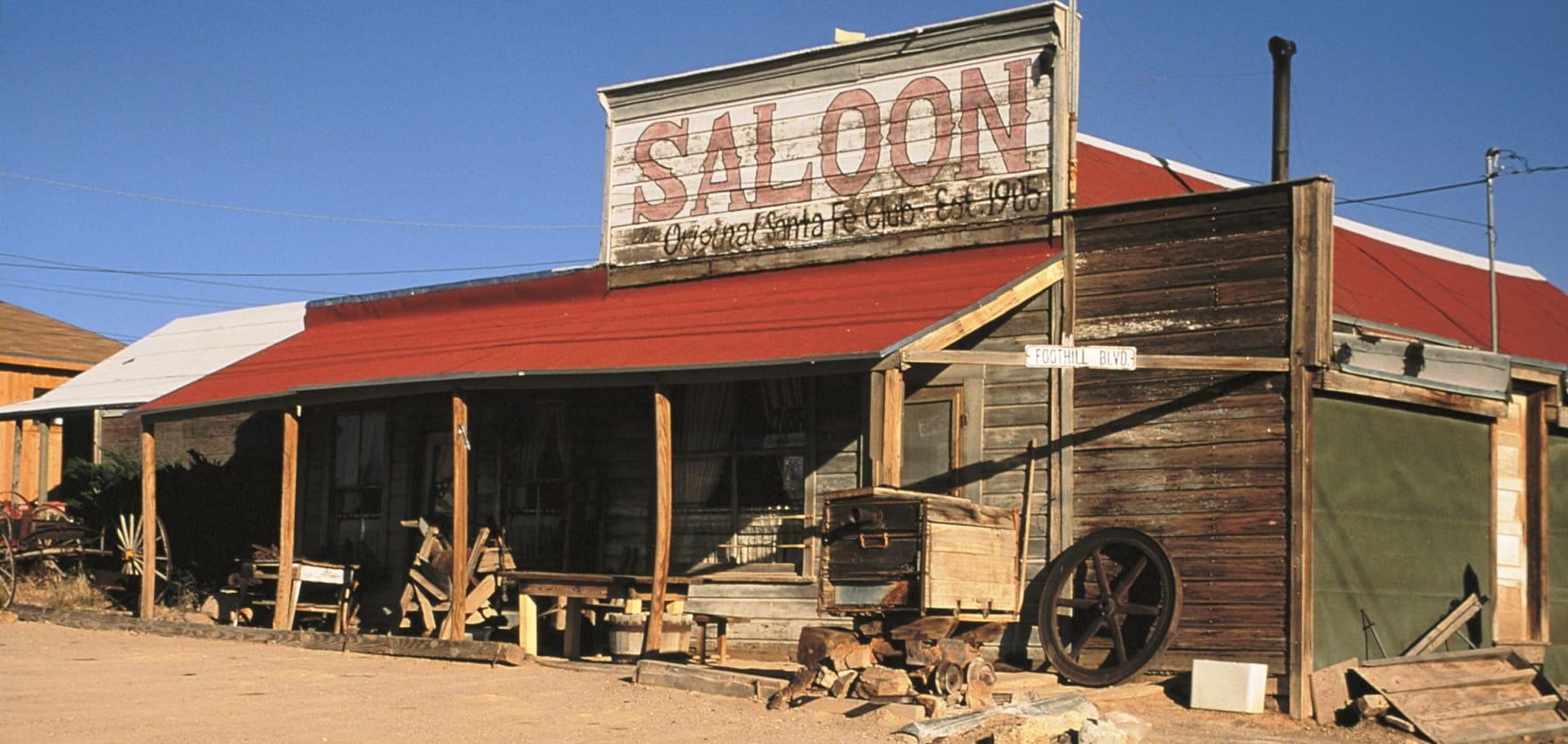 Nevada Goldfield saloon