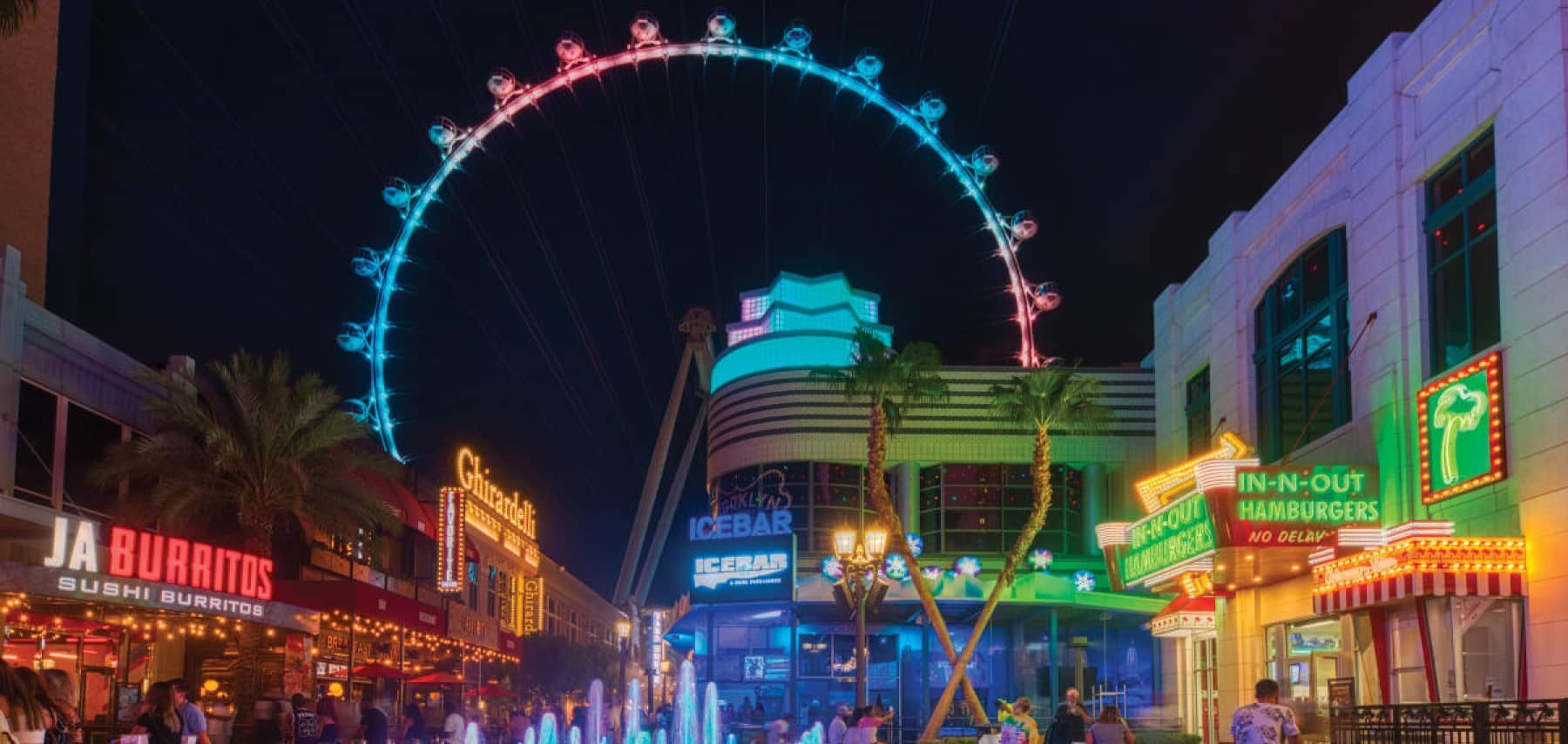 Nevada Las Vegas The Linq 1800