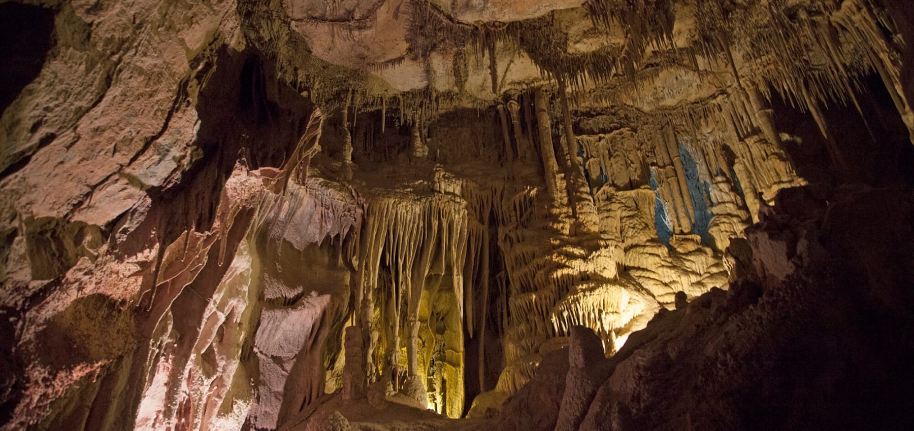 Nevada Lehman Caves 1800