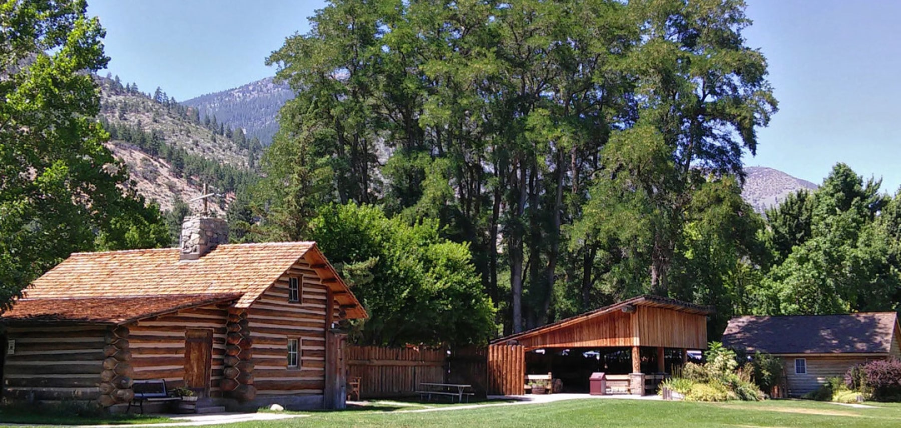Nevada Mormon Station State Historic Park 1800
