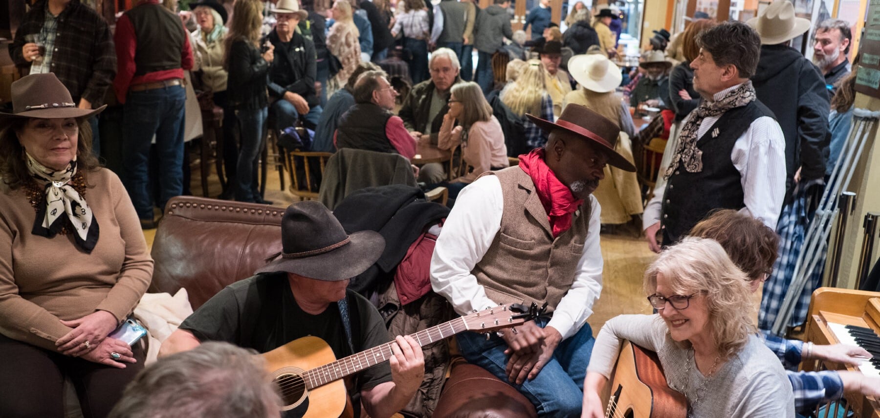 Nevada NATIONAL COWBOY POETRY GATHERING 1800
