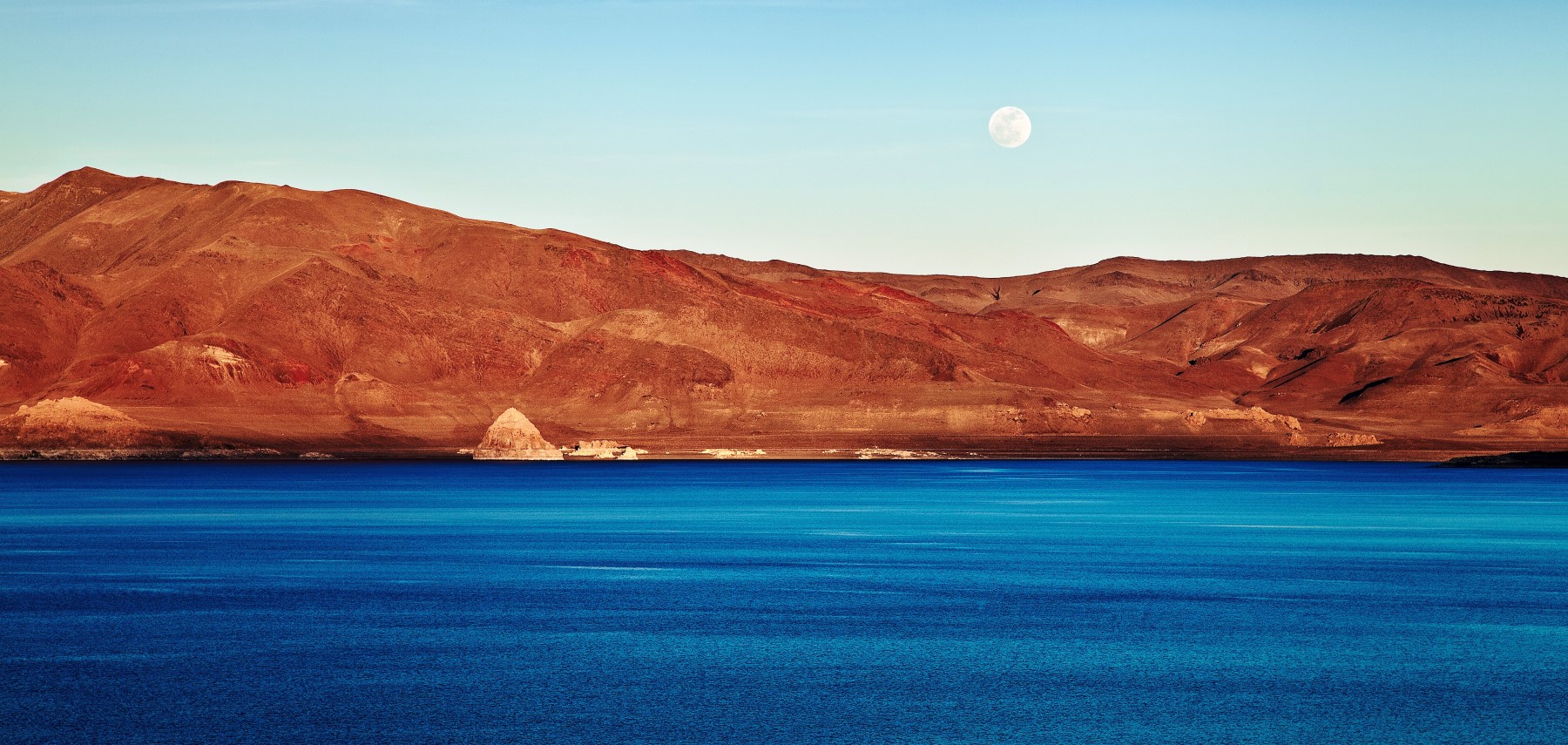 Nevada Pyramid Lake New 1800
