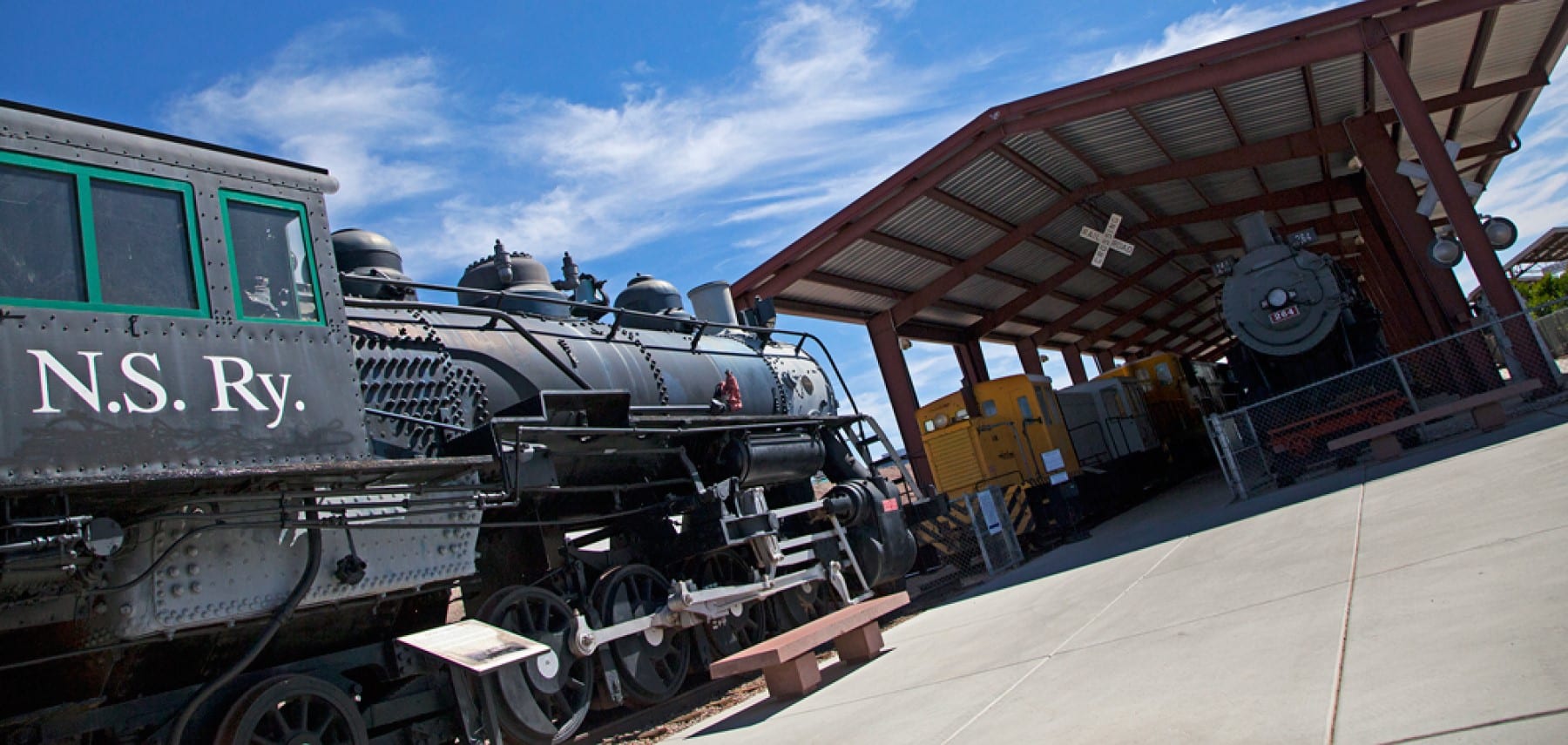 Nevada State Railroad Museum - Boulder City 1800