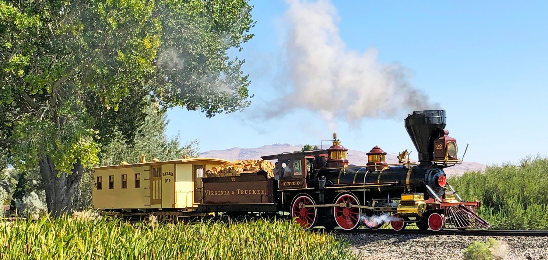 Nevada State Railroad Museum - Carson City 1800