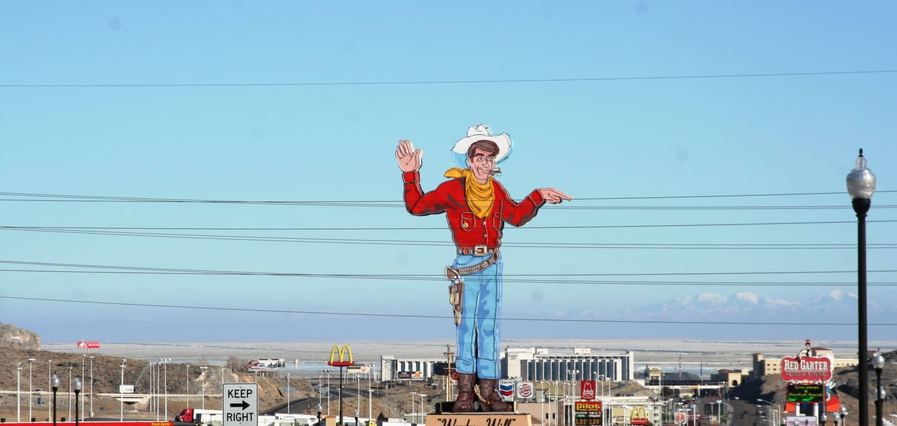 Nevada West Wendover 1800