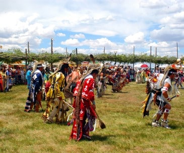 Image : Sacred Visions Pow Wow