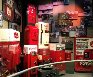 Image : World of Coca Cola, Atlanta