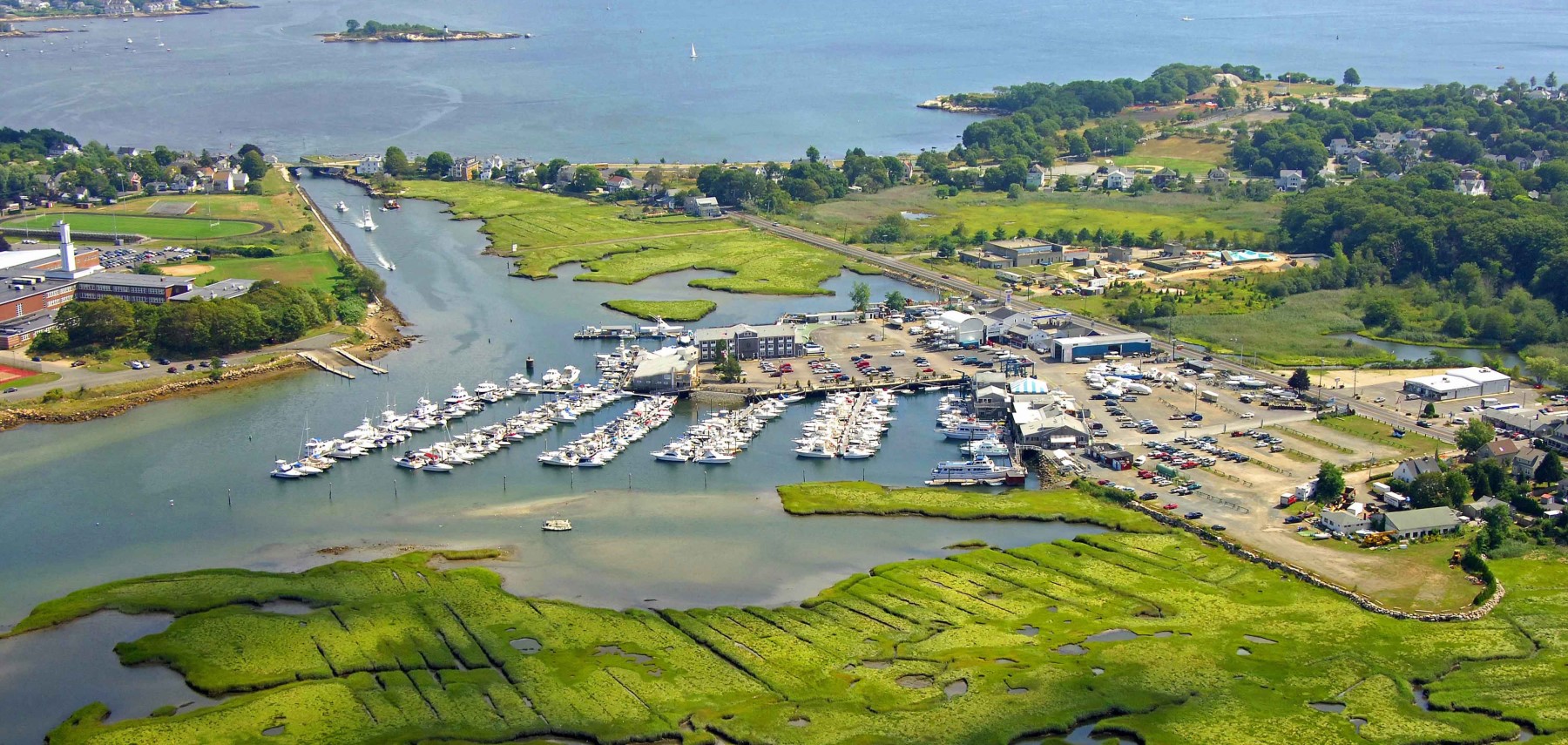 Historic Ports of Massachusetts