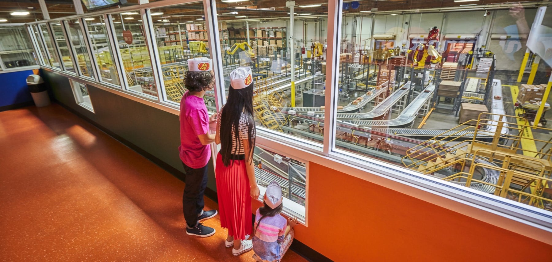 JELLY BELLY CANDY FACTORY & VISITOR CENTER FAIRFIELD 1800