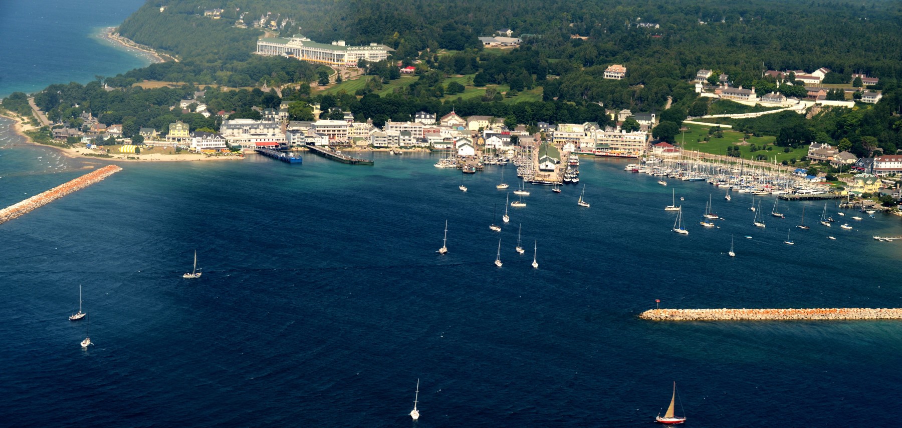 Michigan Mackinac Island - Race