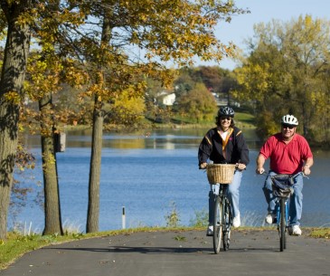 Image : Les excursions à vélo dans le Minnesota