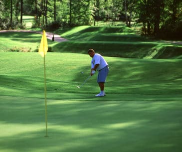 Image : Les golfs du Minnesota