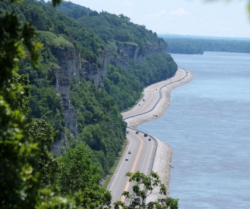 Image : Great River Road National Scenic Byway