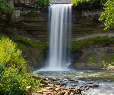 Image : Minnehaha Falls
