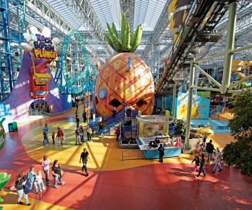 Image : Nickelodeon Universe