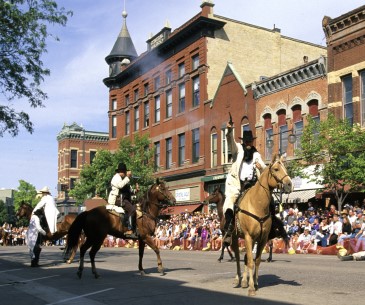 Image : Northfield Defeat of Jesse James Days