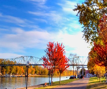 Image : Red Wing, Mississippi Rivertown
