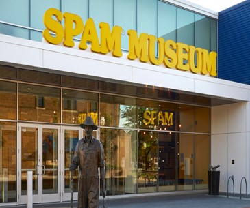 Image : SPAM Museum