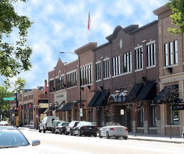 Image : Grand Avenue Saint Paul