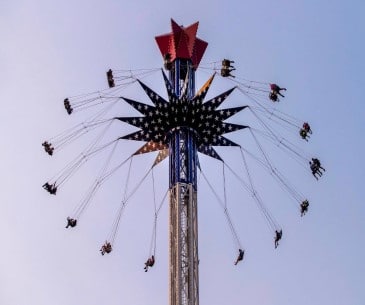 Image : Valleyfair Amusement Park