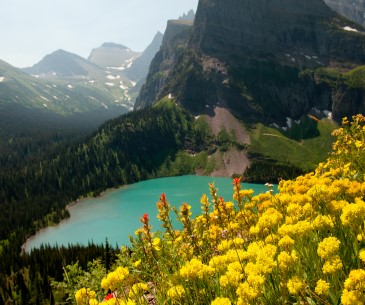 Image : Glacier National Park