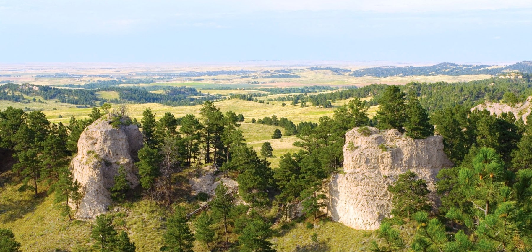 Nebraska - Chadron_State_Park_View01_MForsberg