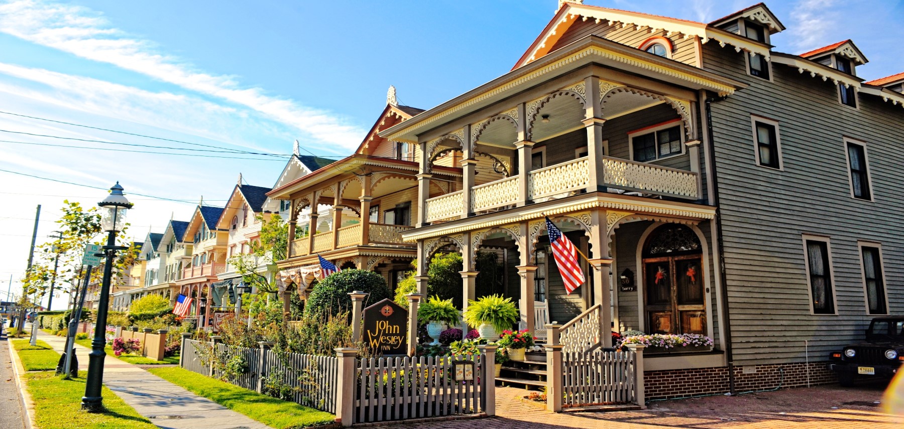 New Jersey-Victorian Houses in Cape May, NJ Photo Credit to Cape May County, NJ Department of Tourism