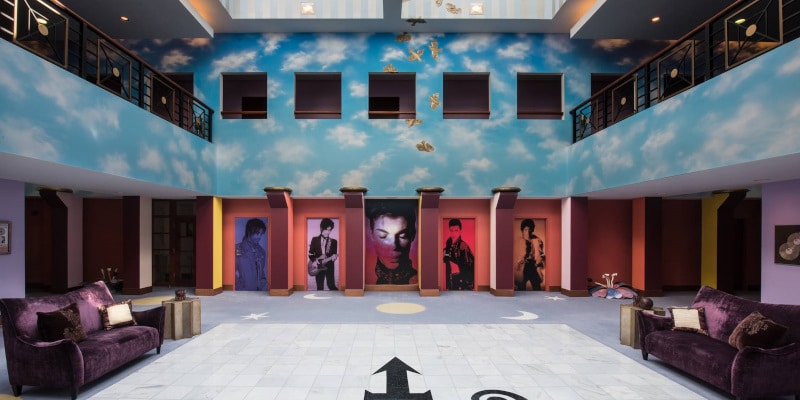 Prince Atrium at Paisley Park-1