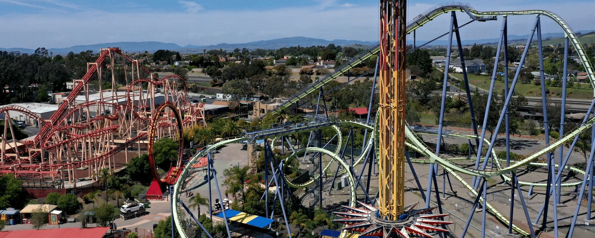 Six Flags Discovery Kingdom-1