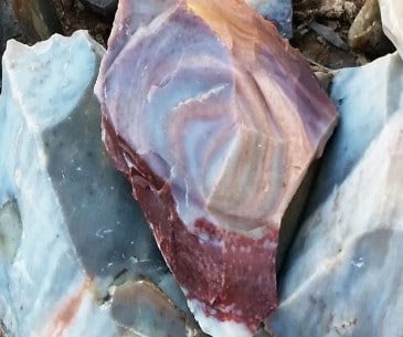 Image : Alibates Flint Quarries
