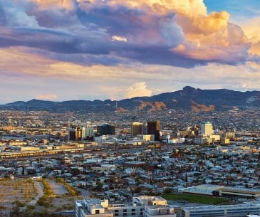 Image : Le quartier historique d'El Paso