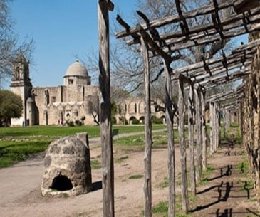 Image : El Camino Real de los Tejas