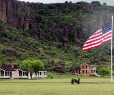 Image : Fort Davis