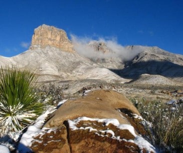 Image : Guadalupe Mountains